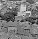 Vue aérienne des Archives départementales de la Drôme.