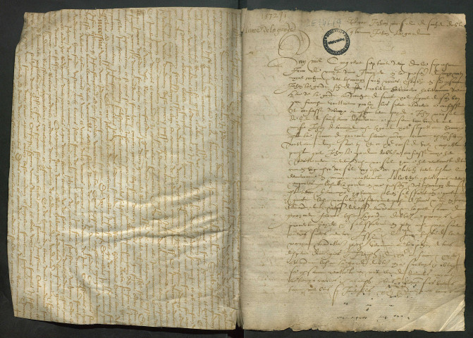 6 janvier 1572-8 septembre 1577