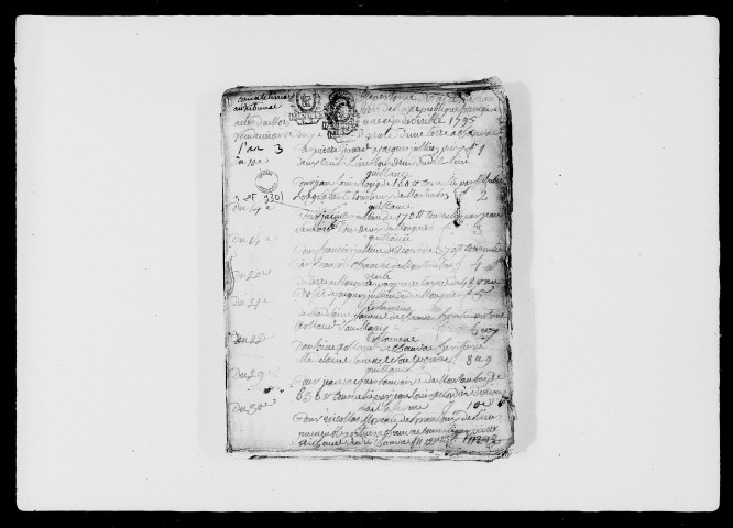 7 vendémiaire-18 messidor an III