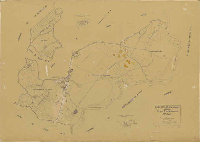 B1, La Chatrognière. 1978.