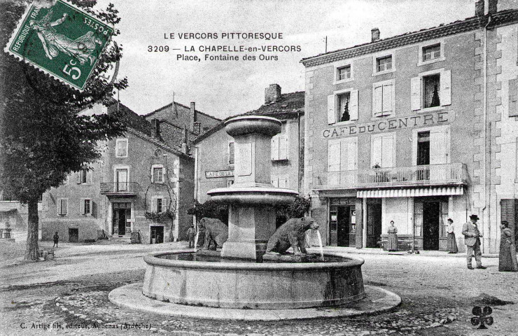 La fontaine aux Ours.