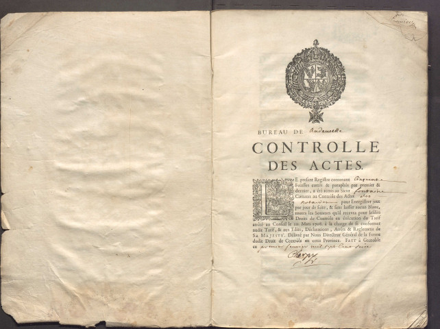 3 février 1716-16 janvier 1720