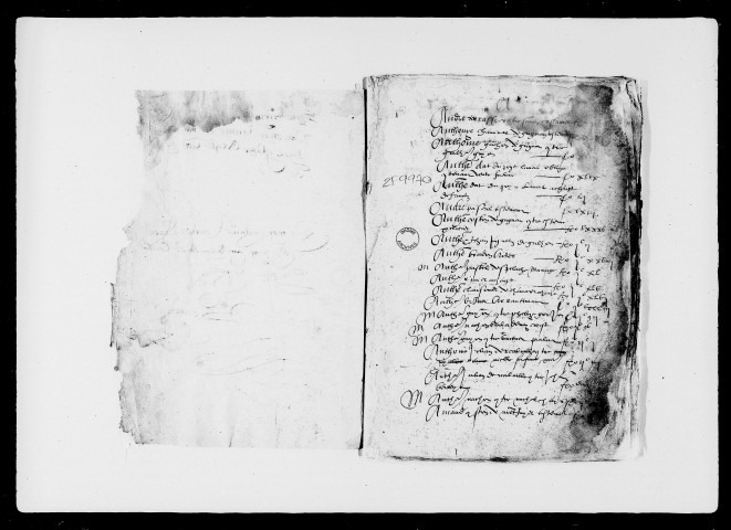 1er janvier 1587-27 avril 1628