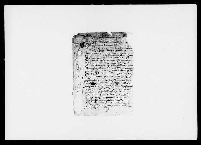 Répertoire général. (1664-1691, 1693-1717).