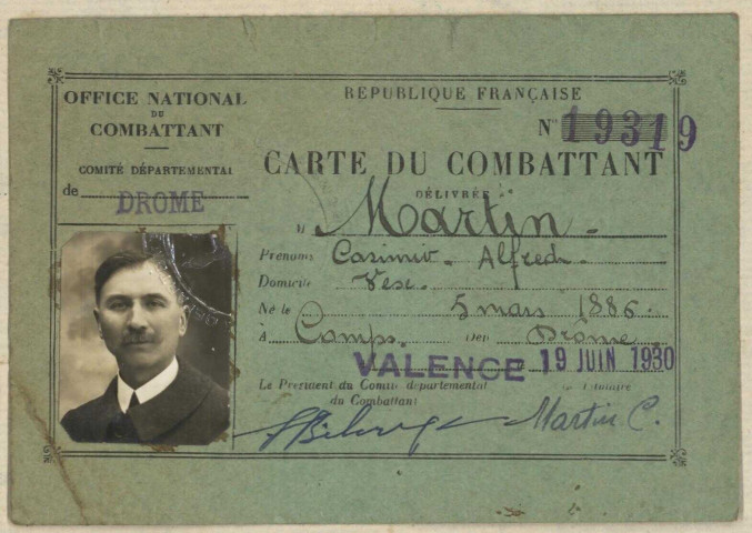 Martin, Casimir Alfred