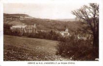 Vue générale de l'abbaye.