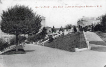 Le parc Jouvet.