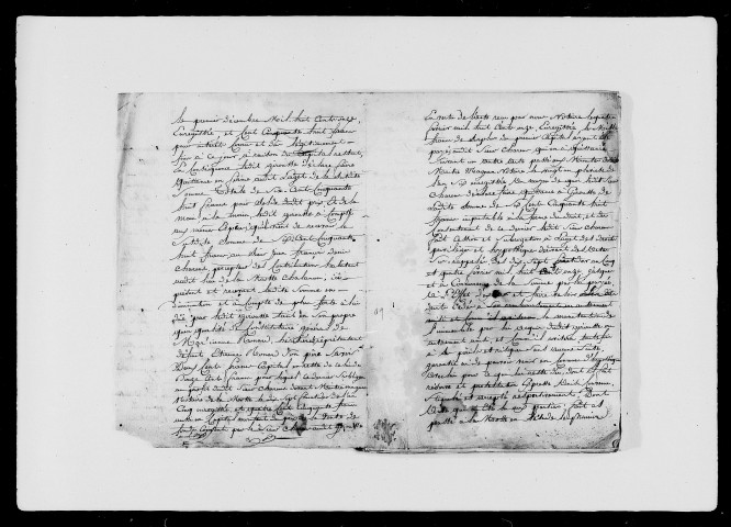 1er janvier-28 juin 1815