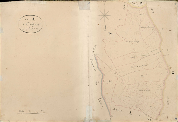Section A2, Couspeau.