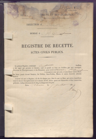  2 février 1860 - 4 septembre 1860
