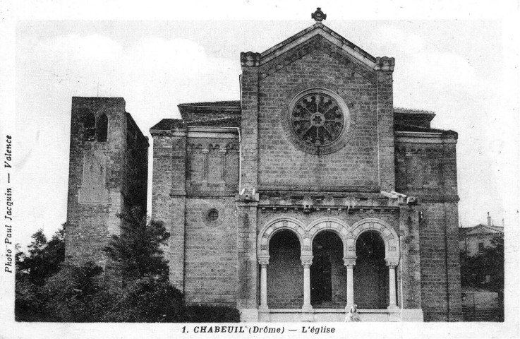 L'église Saint-Andéol et Jean.