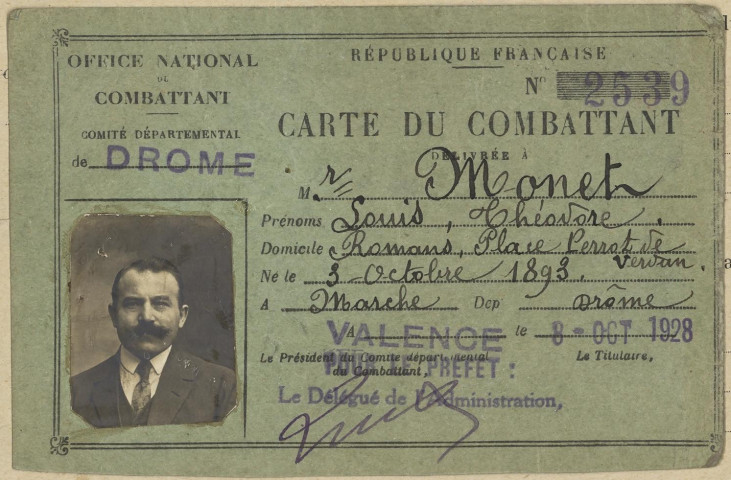 Monet, Louis Théodore Gaspard