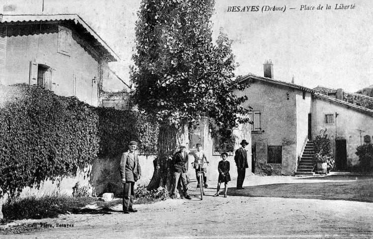 Place de la Liberté.