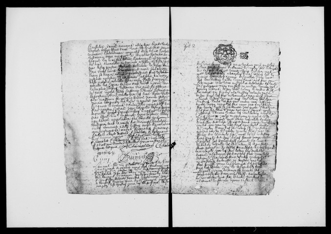 1er janvier-7 novembre 1693