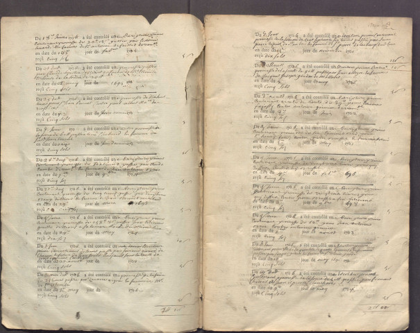 21 juin 1706-9 novembre 1706