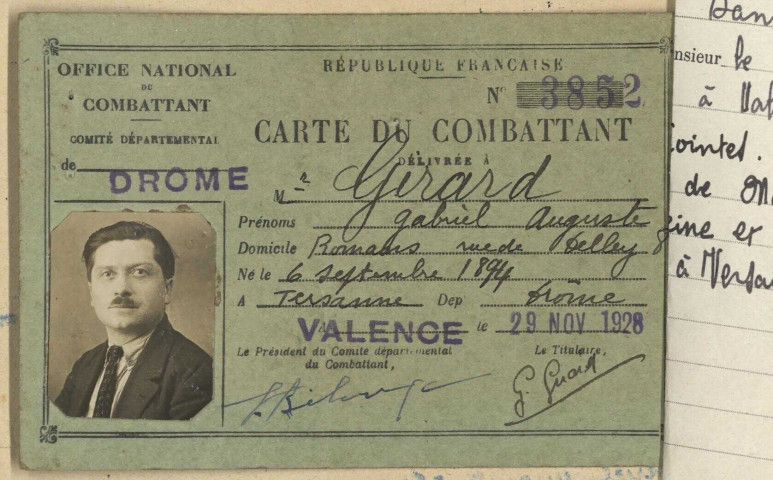 Girard, Gabriel Auguste