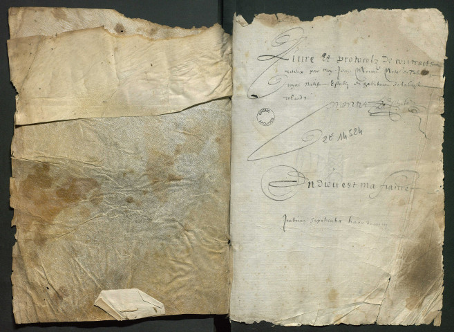 10 décembre 1650-27 décembre 1652