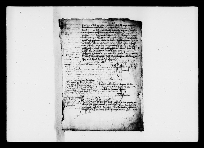 Notes étendues (13 août 1533-4 octobre 1540).