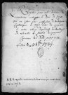 Déclarations de naissances, mariages, décès (1788).