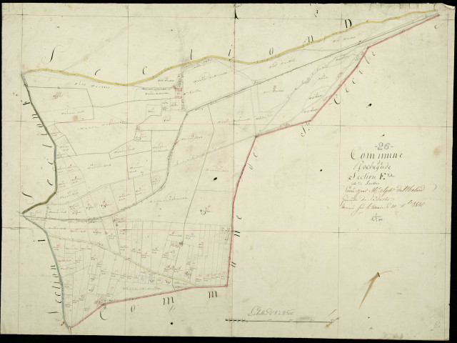 Section E, Saussac.