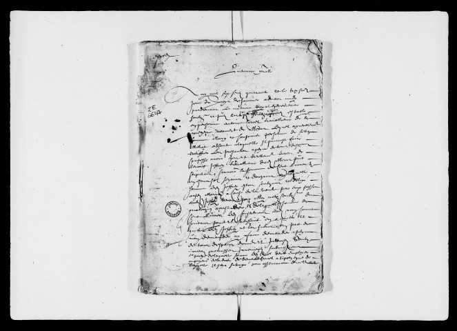 3 janvier 1640-26 février 1645