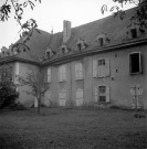Lens-Lestang.- Le château de la Saone, actuellement chambres d'Hôtes.