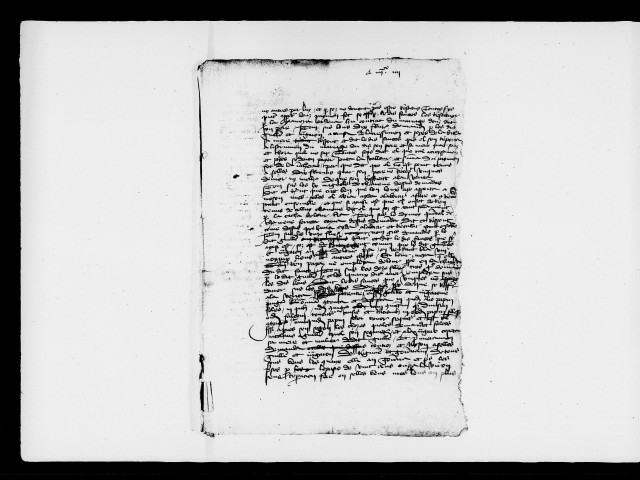 Notes étendues (1 février 1449, 17 septembre 1453-11 juillet 1455).