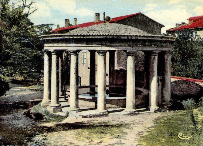 Le lavoir du Mail (1840).