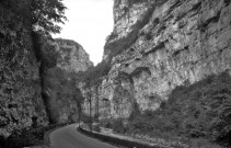 Glandage. - La route des Gorges des Gats
