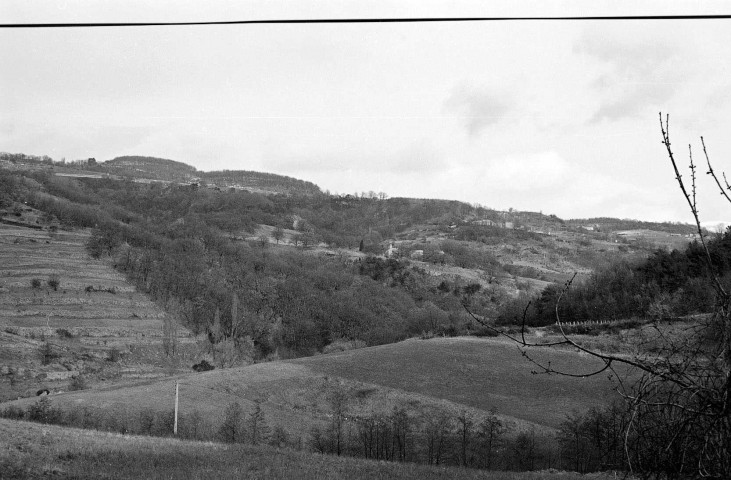 Truinas.- Vue générale.