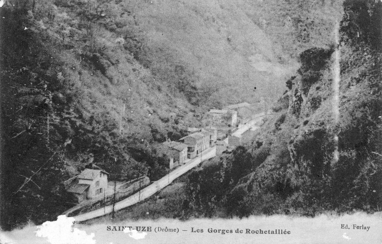 Les gorges de Rochetaillée.