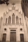 L'église Notre-Dame de Lourdes.