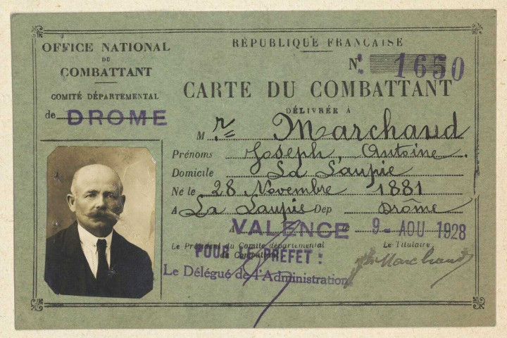 Marchand, Joseph Antoine