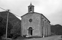 Boulc.- L'église Saint-Martin.