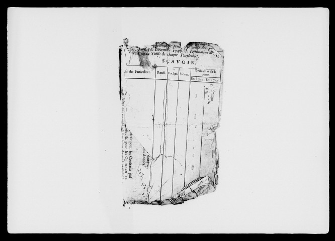 Répertoire général (21 mars 1743-an IV).