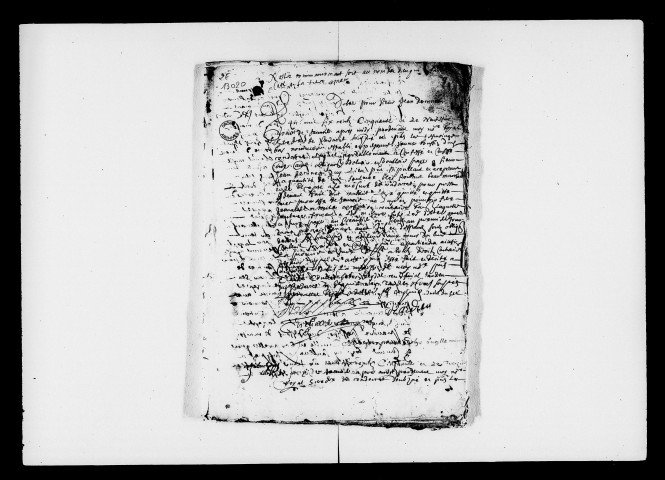 9 janvier 1650-29 décembre 1651