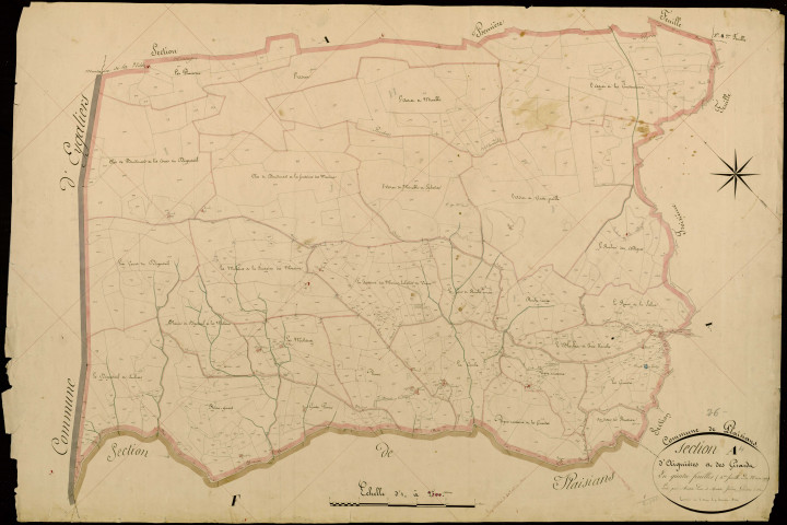 Section A4, Aiguières et Girards (les).