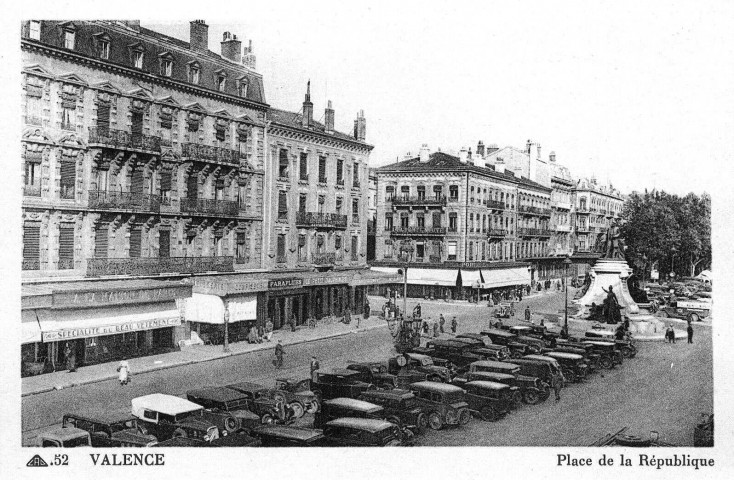 La place de la République.