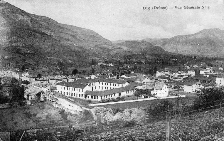 Vue du collège.