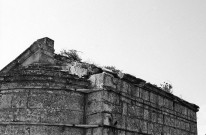 Saint-Paul-Trois-Châteaux.- Détail du chevet de la chapelle Sainte-Juste.