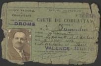 Dumoulin, Fernand Louis