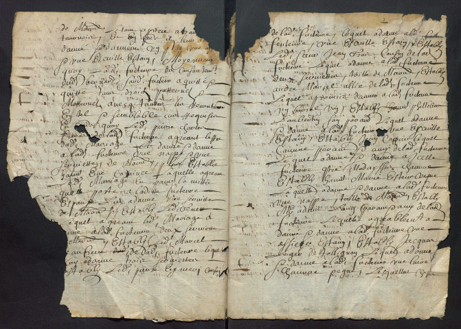 1er novembre 1650-7 janvier 1652