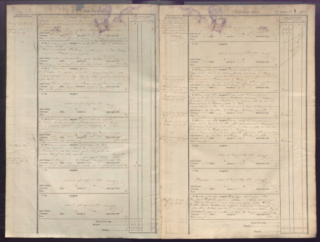 27 juin 1859 - 1er février 1860