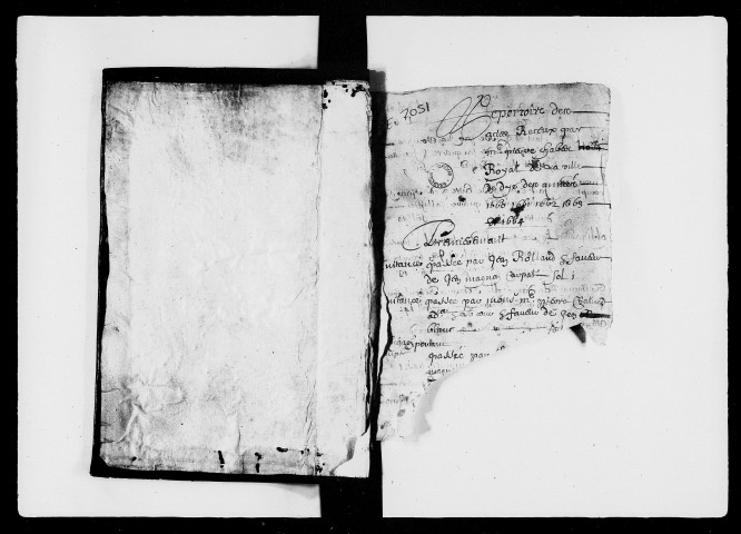 janvier 1661-avril 1663