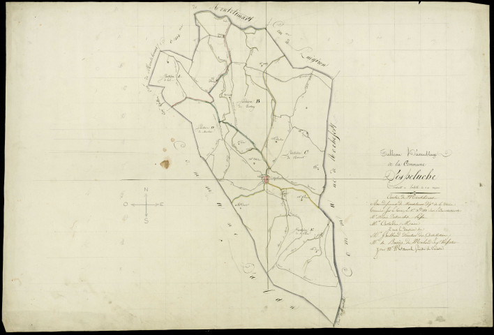 Tableau d'assemblage.