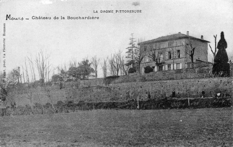Le château de la Bouchardière.