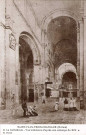 Reproduction d'une estampe de la cathédrale Notre-Dame-et-Saint-Paul.
