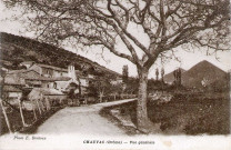 Vue générale du village.