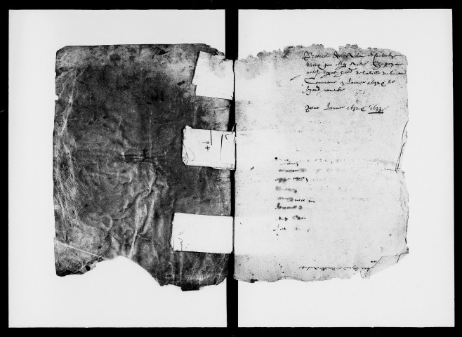 2 novembre 1632-décembre 1633