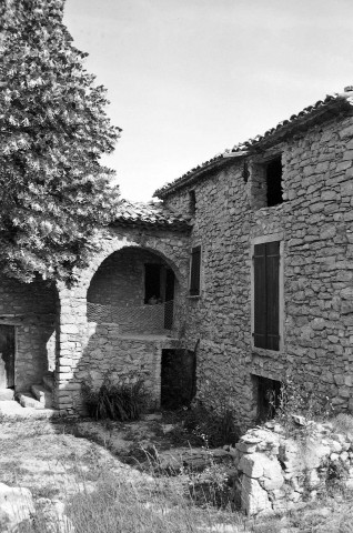 Bellecombe-Tarendol.- La ferme Charasse à Bellecombe.